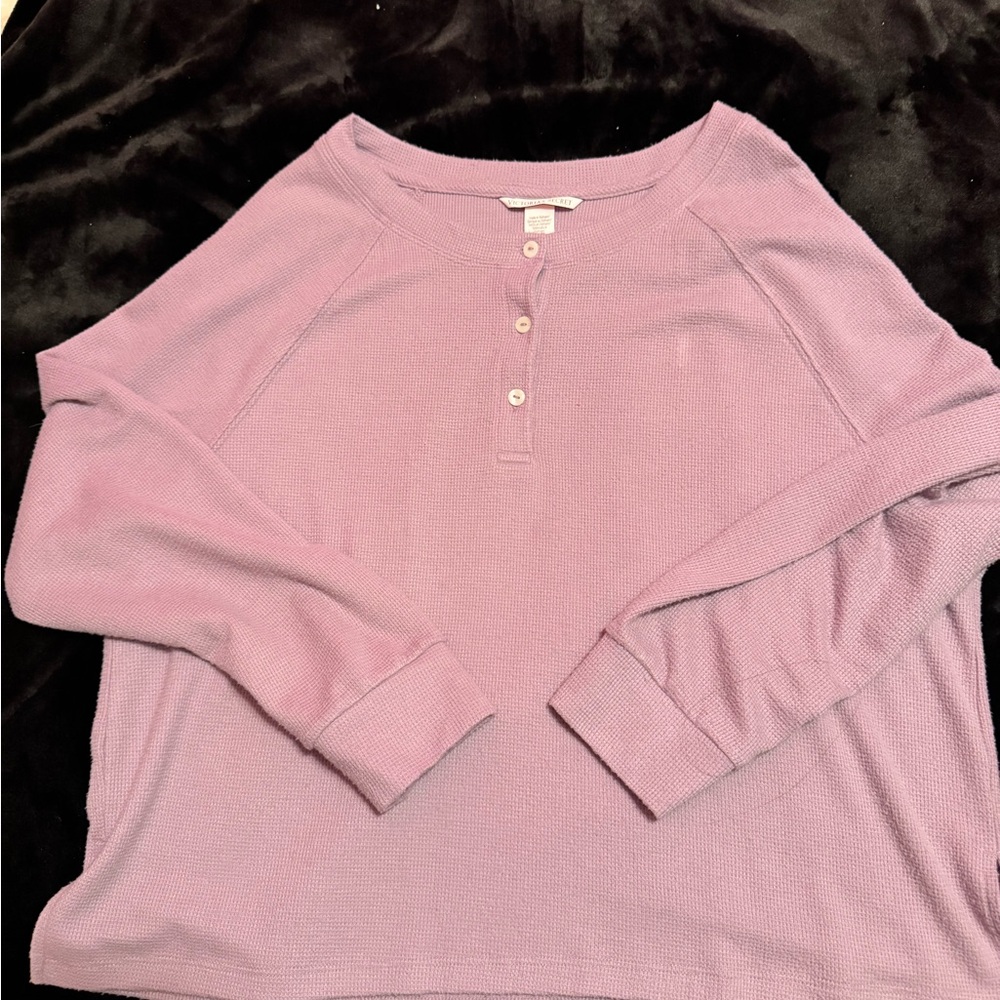 Victoria's Secret Lilac pajama set
